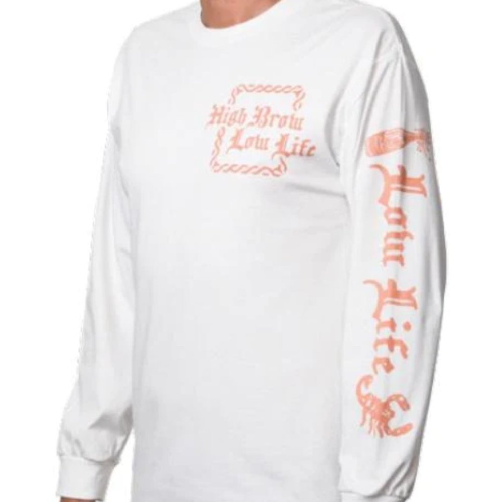 Altamont Low Brow Long Sleeve T-Shirt